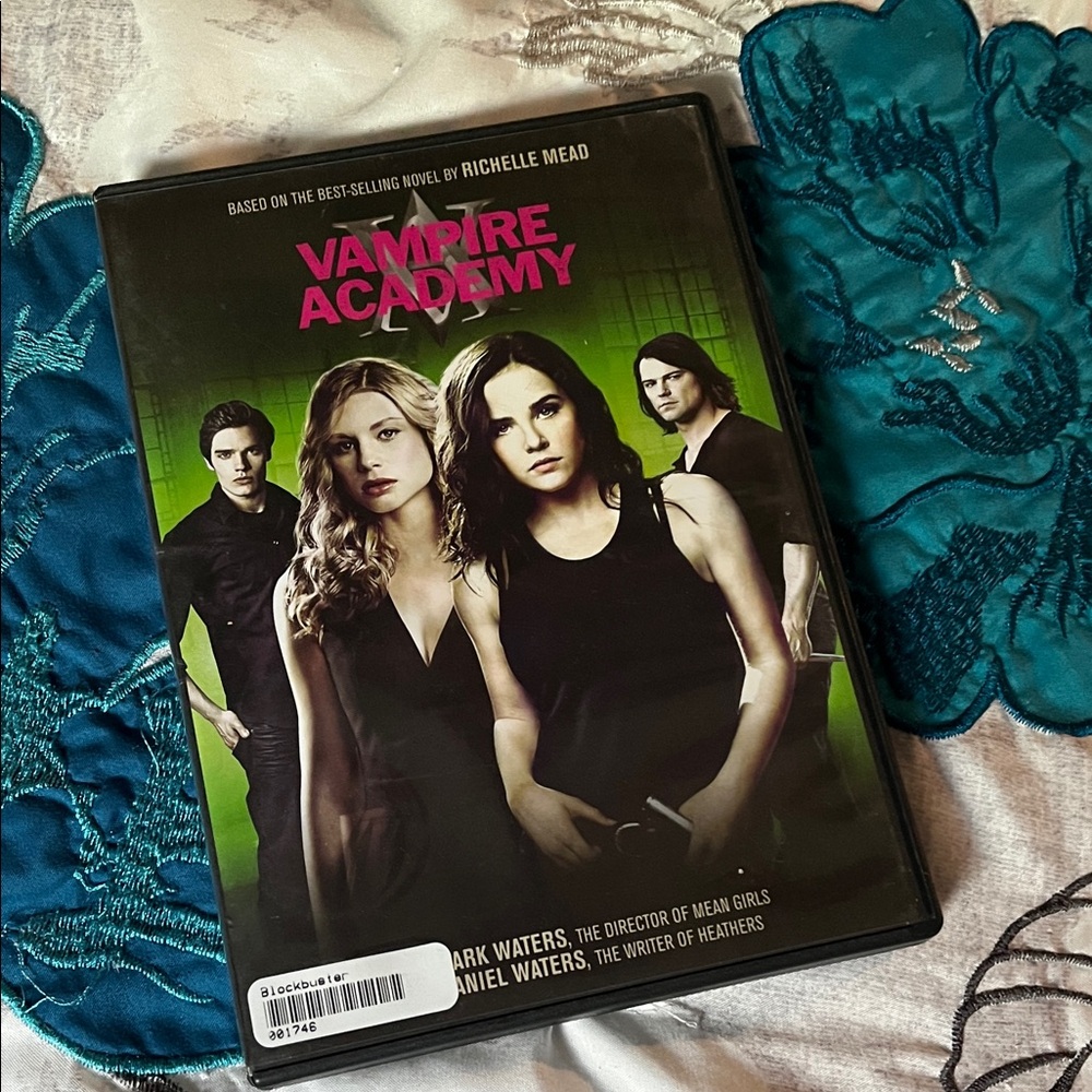 Vampire Academy DVD